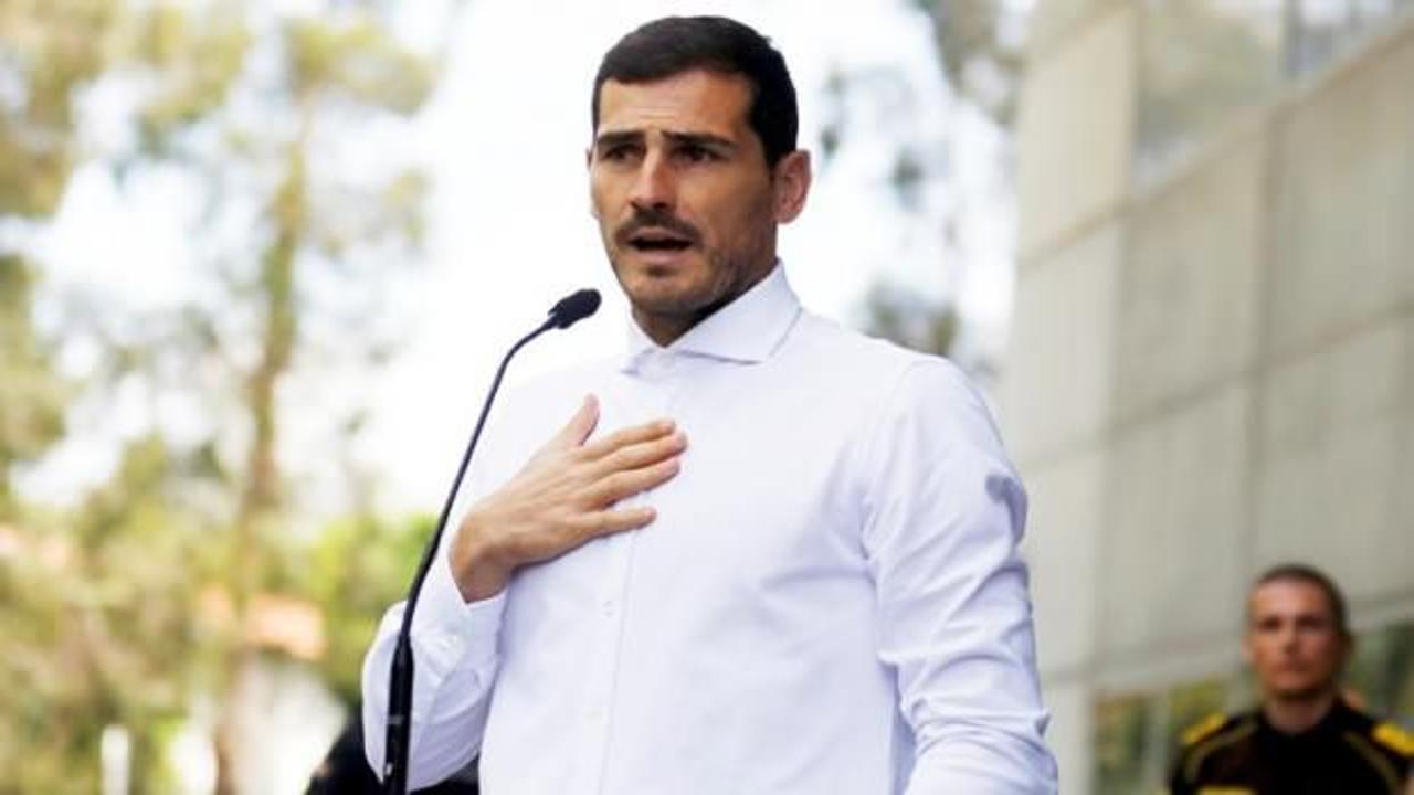 Iker Casillas başkanlığa resmen aday oldu!
