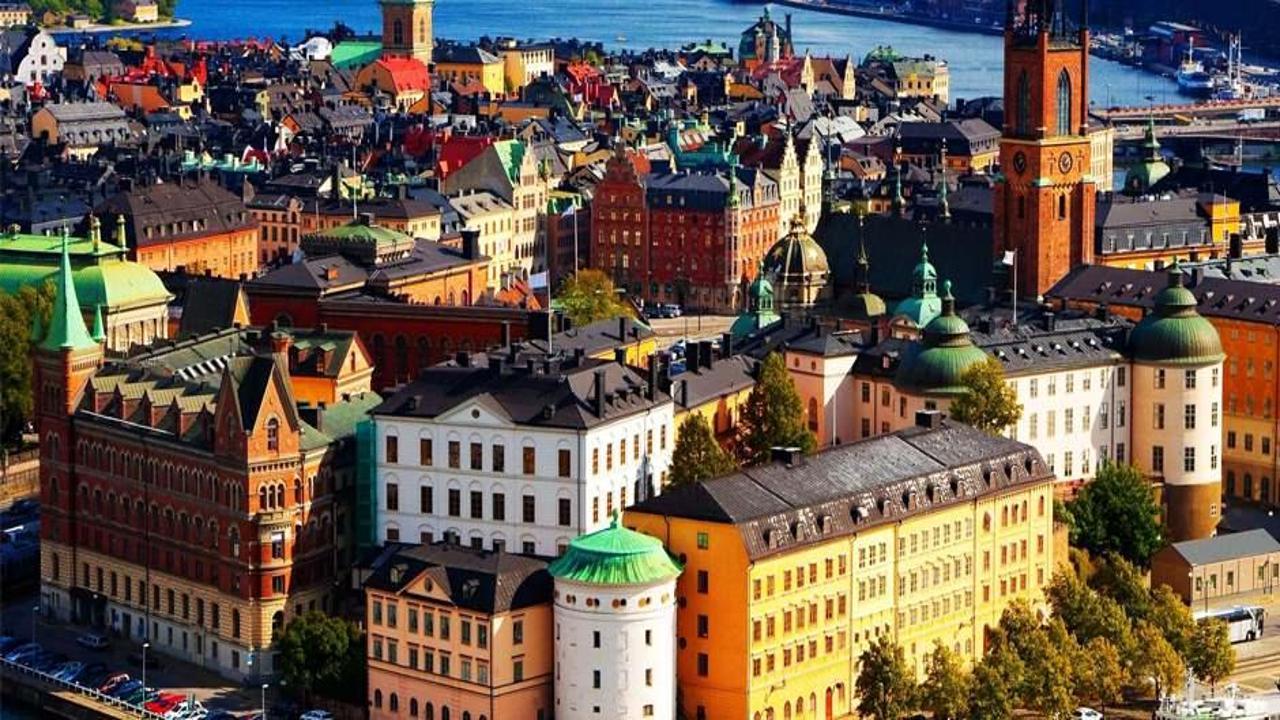 İsveç'in başkenti Stockholm'de alınacak hediyelik eşyalar