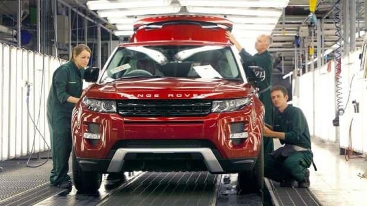 Jaguar Land Rover Çin'den bavulla parça taşıdı