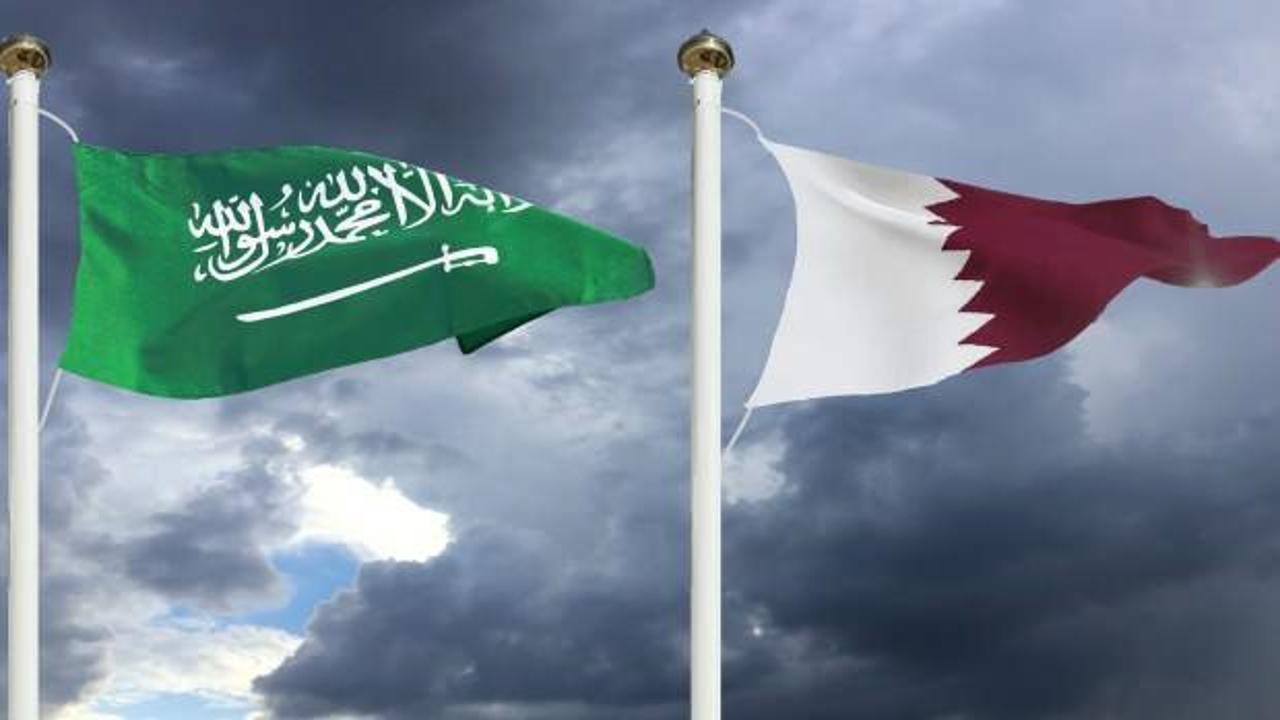 Katar'dan Suudi Arabistan'a tepki!