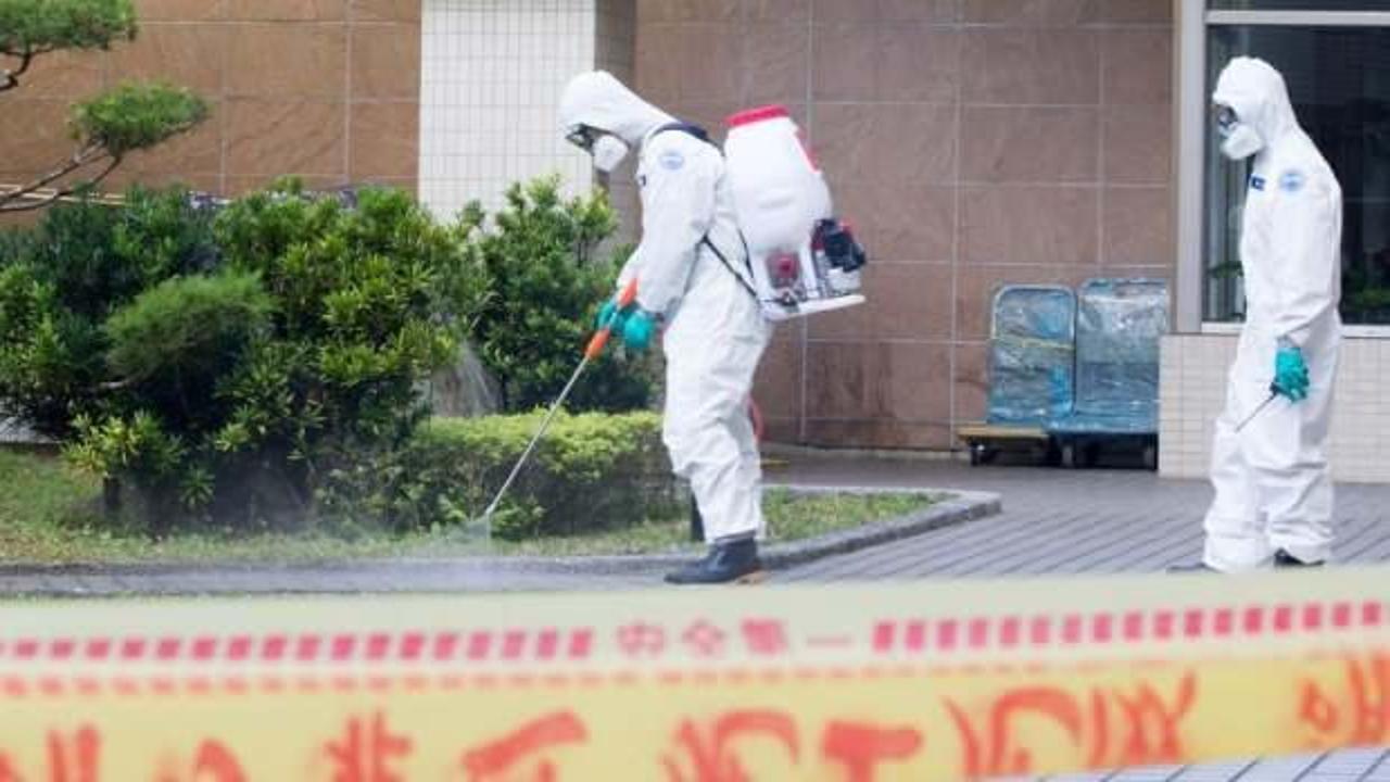 Koronavirüs, Tayvan'da hız kesmiyor