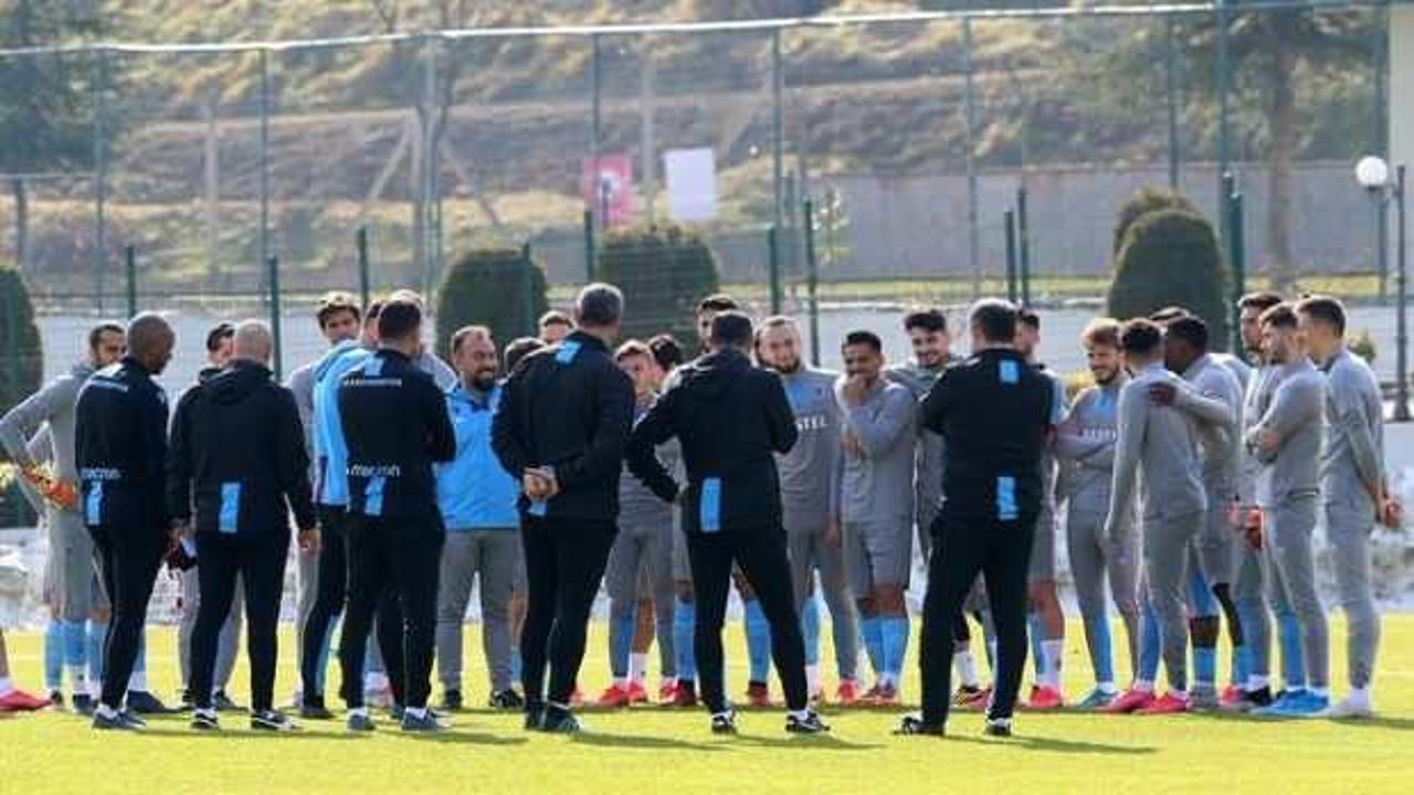 Kritik maç öncesi Trabzonspor'a 3 isimden müjde