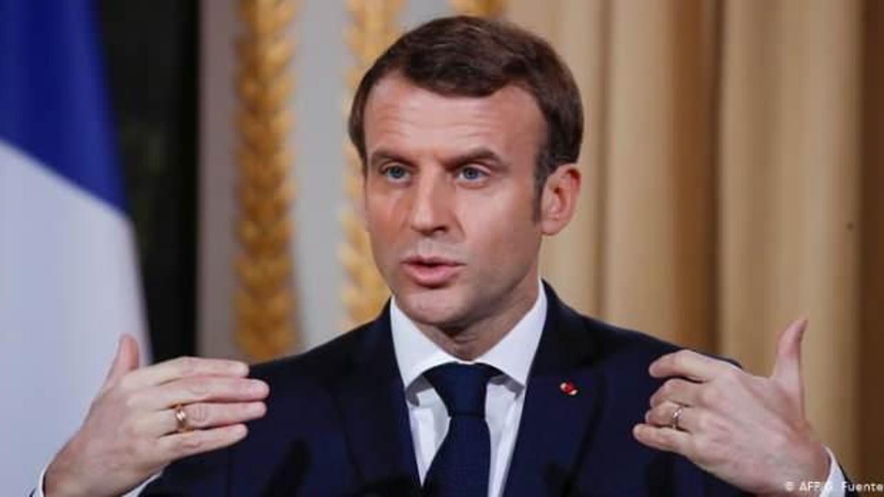 Macron'dan son dakika İdlib açıklaması: 27 ülke karar alacak