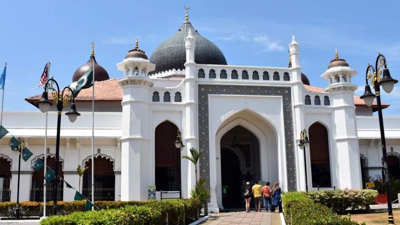 Malezya'nın dünya mirası değeri: Kapitan Keling Camisi