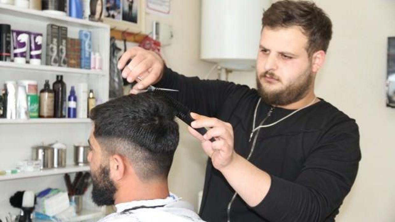 Mardinli kuaf&ouml;r d&uuml;nyayı b&ouml;yle salladı!