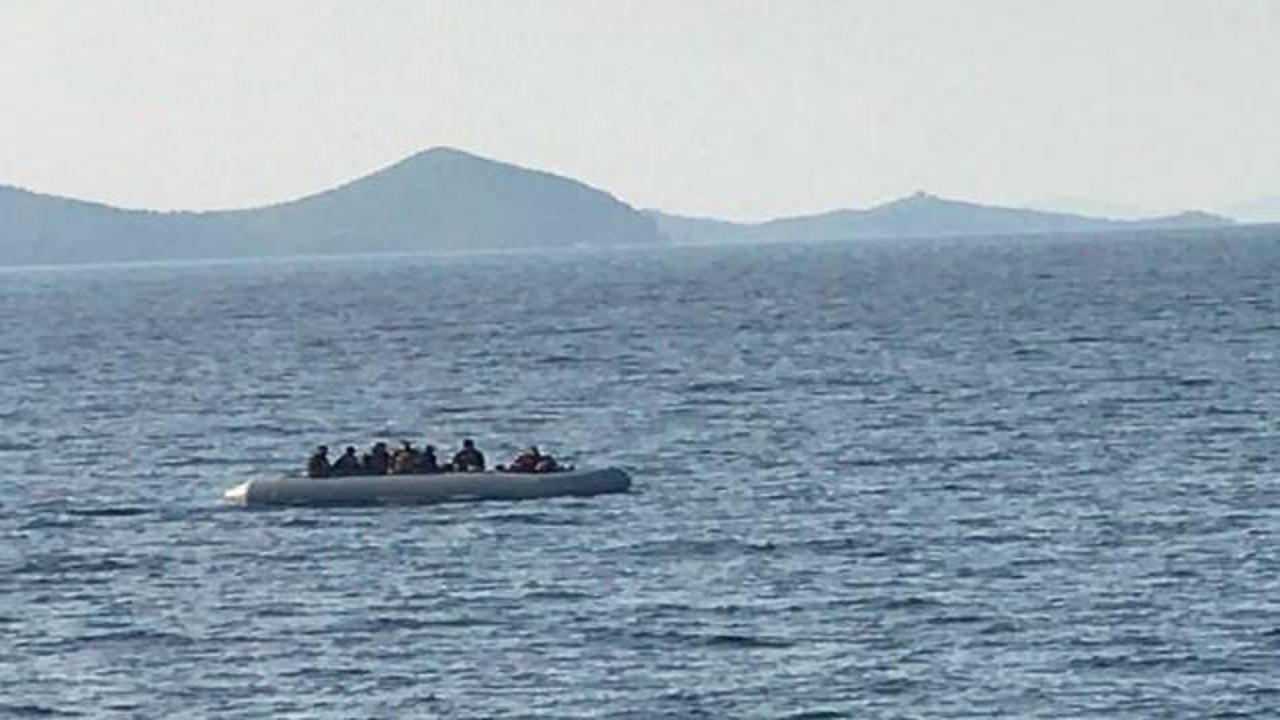Sahil Güvenlik 37 göçmeni ölümden kurtardı