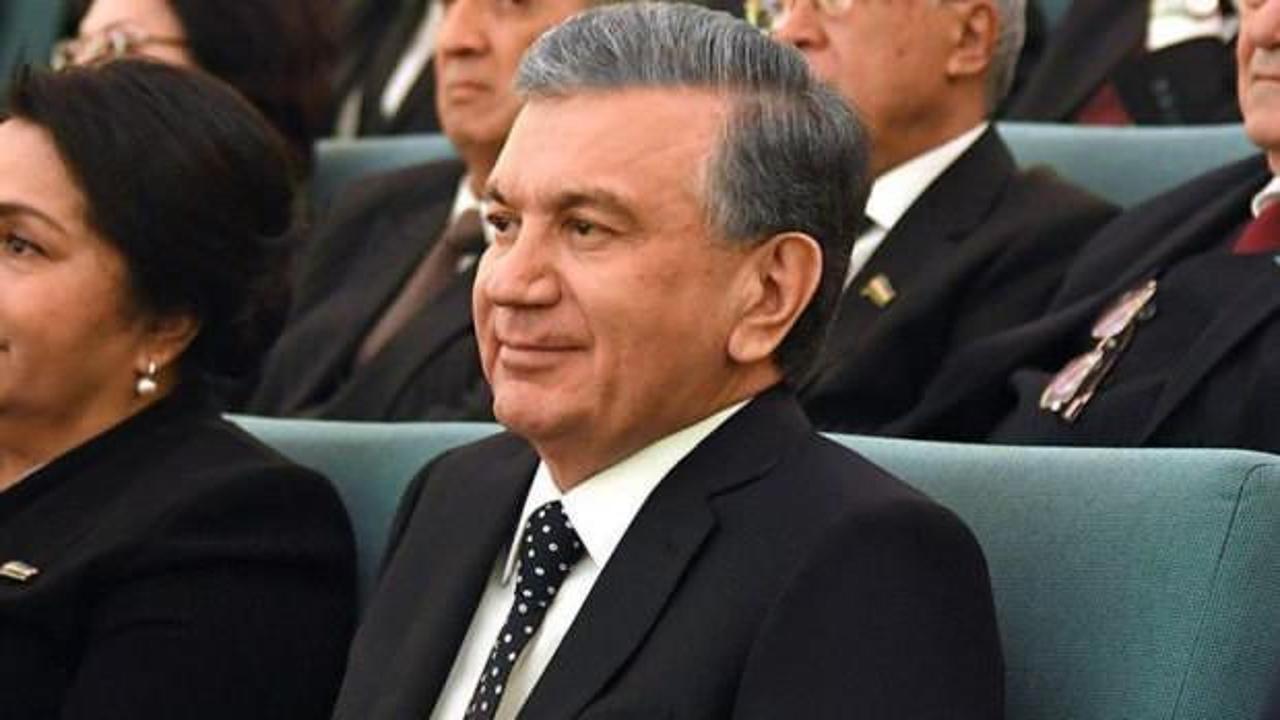 Özbekistan Cumhurbaşkanı Mirziyoyev, Türkiye'ye geliyor