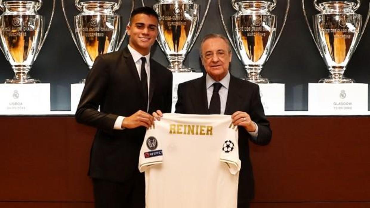 Real Madrid 18'lik yıldızını dünyaya tanıttı!