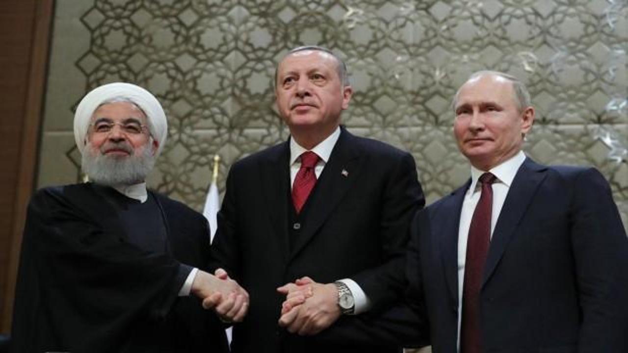 Son dakika olarak duyuruldu! Suriye'de hayati gelişme! Türkiye, Rusya ve İran...