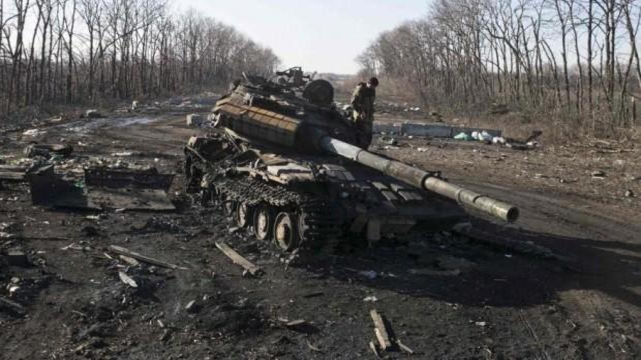Rusya Donbas'a saldırdı! Ölü ve yaralılar var
