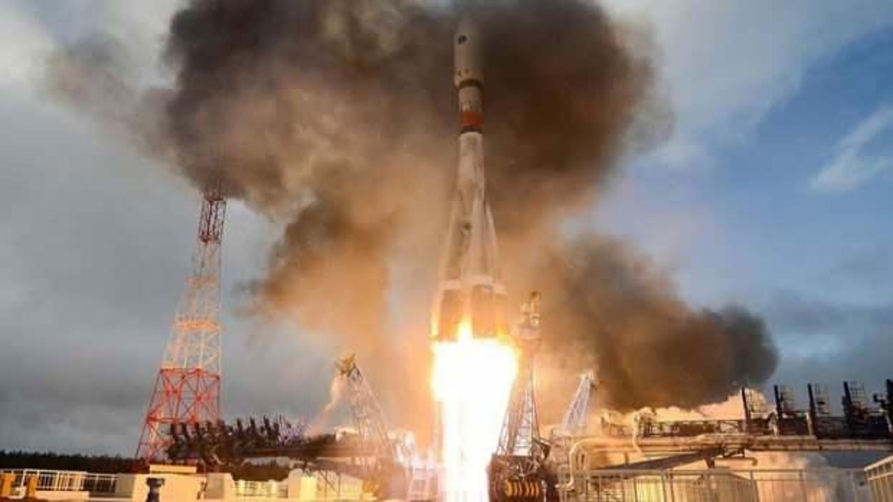  Rusya uydu aracı fırlattı