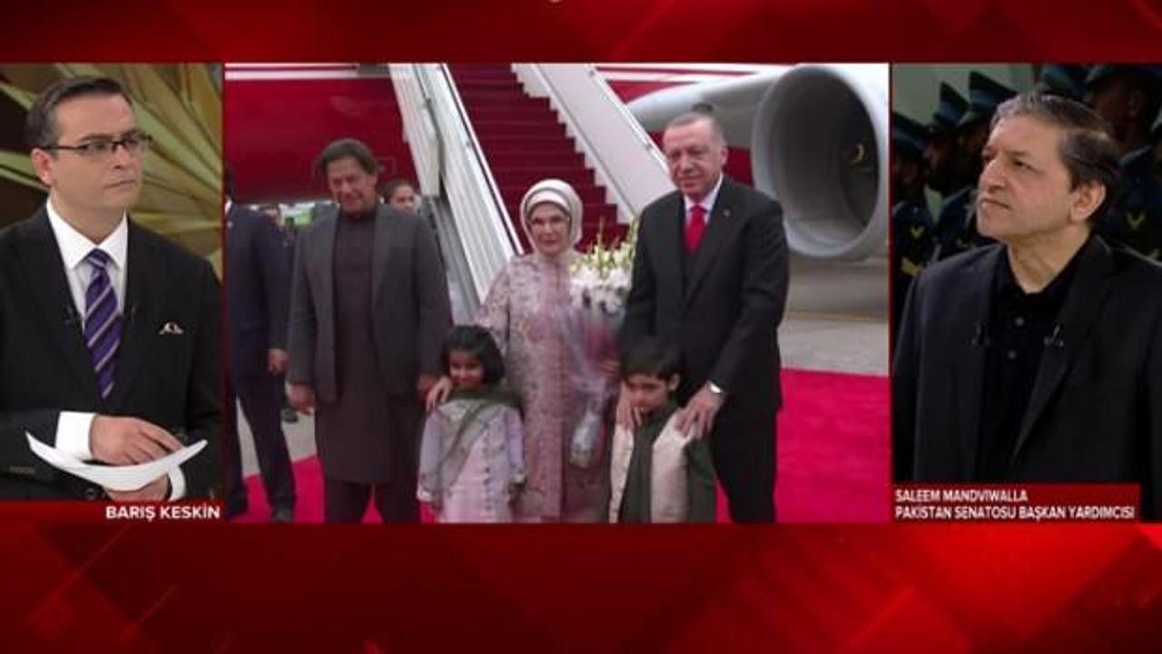 Mandvıwalla: Erdoğan'ı kendi liderimiz olarak görüyoruz