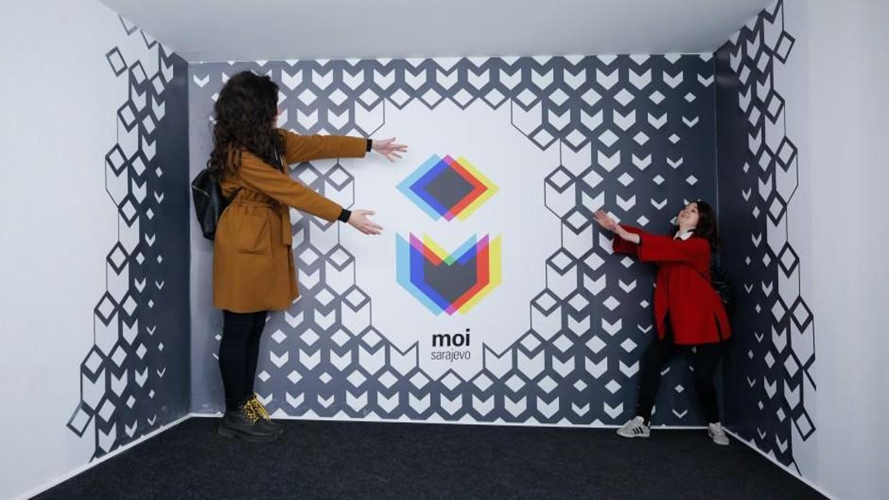 Saraybosna'nın ilk illüzyon müzesi 