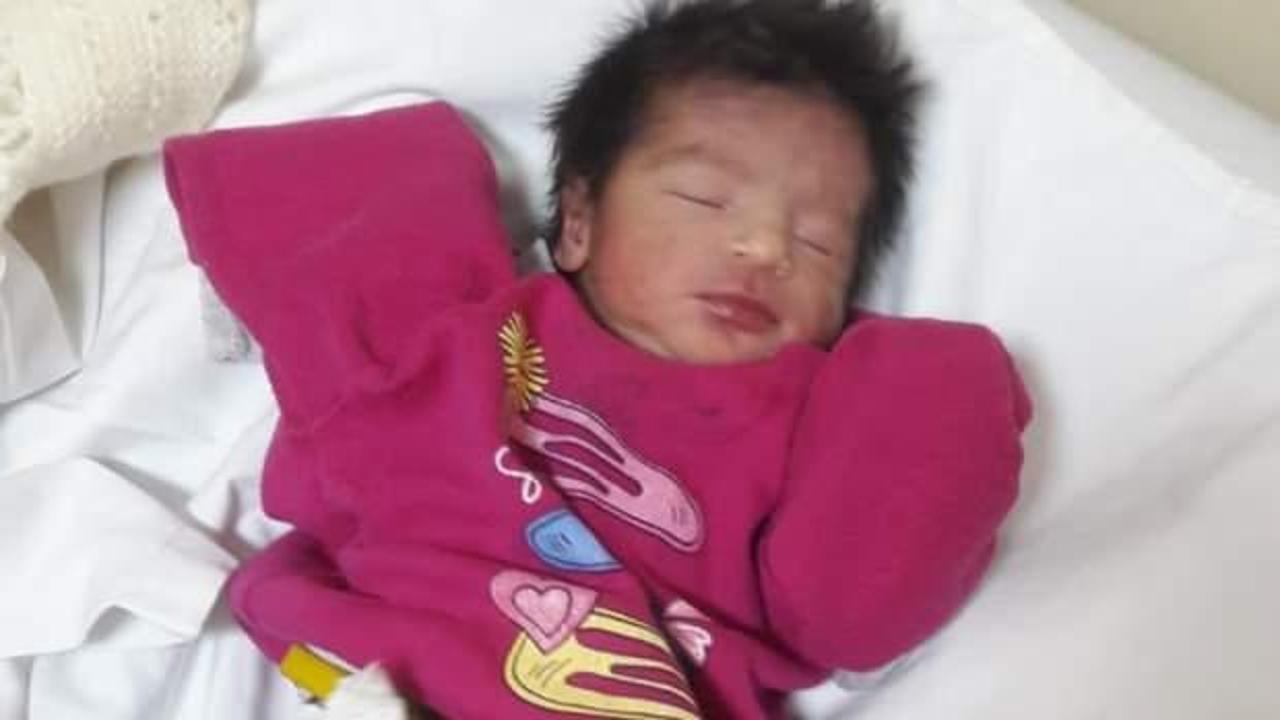 Şişli'de çöp konteynerinde yeni doğmuş bebek bulundu