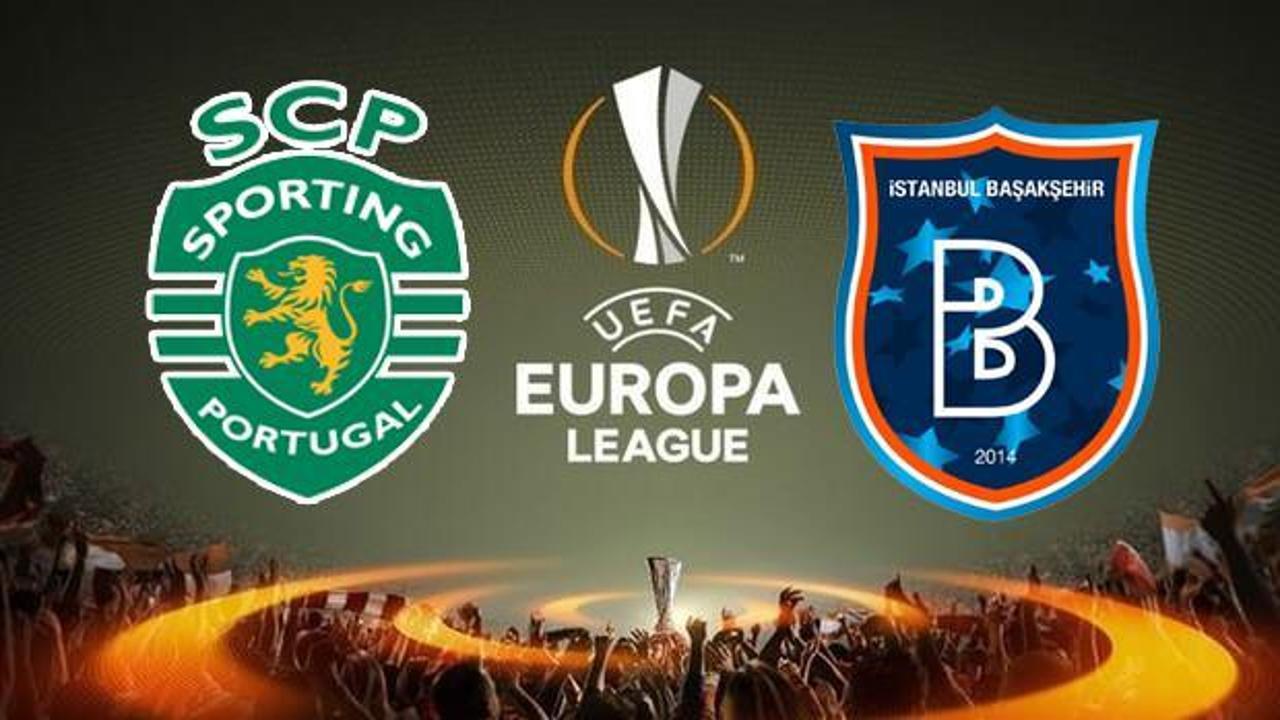 Sporting Lizbon Başakşehir maçı saat kaçta? Mücadele hangi kanaldan yayınlanacak?