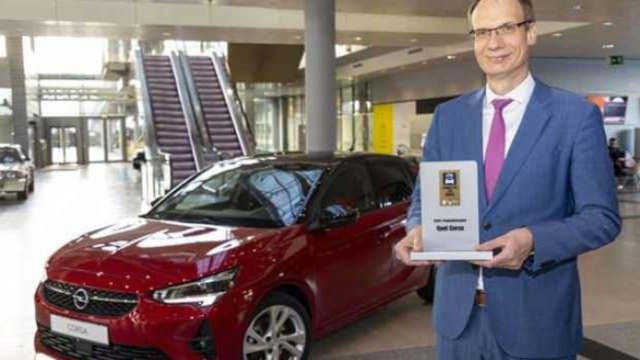Yenilenen 2020 Opel Corsa'ya bir ödül daha!