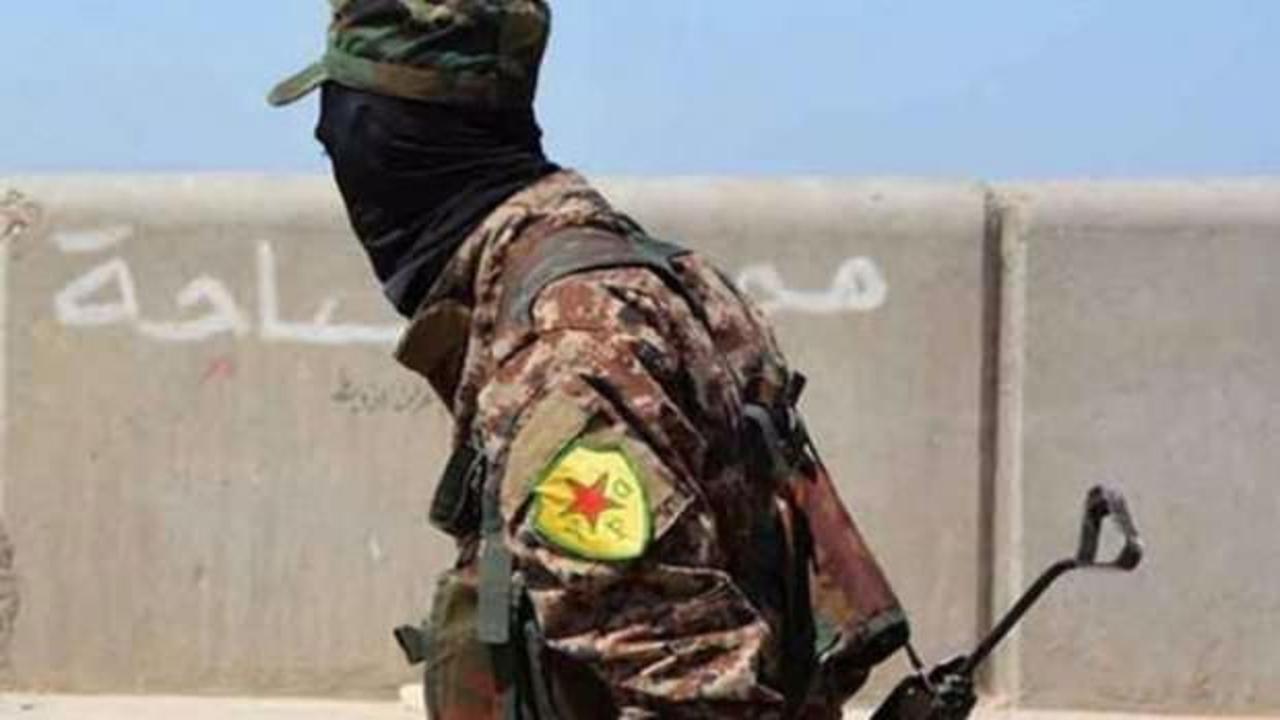 YPG/PKK'nın Rejim ile ilişkisi bir kez daha ortaya çıktı!