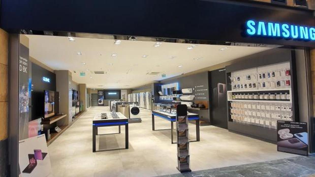 10’uncu Samsung mağazasını Denizli’de açtı
