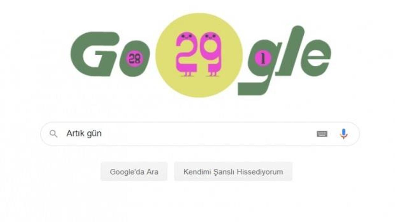 Google Doodle olan Artık Gün nedir? 2020 Şubat ayı kaç gün sürüyor?