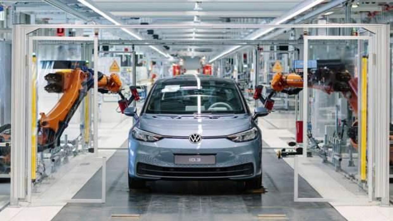 Volkswagen Almanya'da üretime geçti