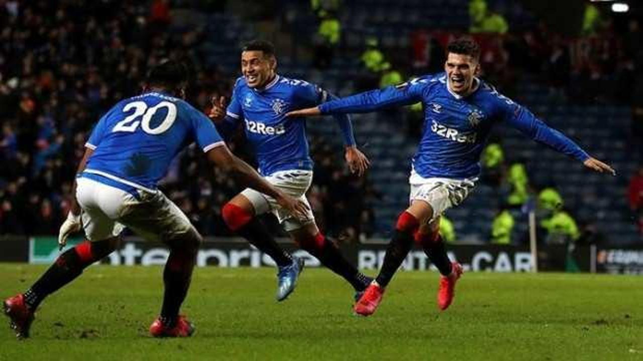 Glasgow Rangers Avrupa Ligi'nde son 16'da!