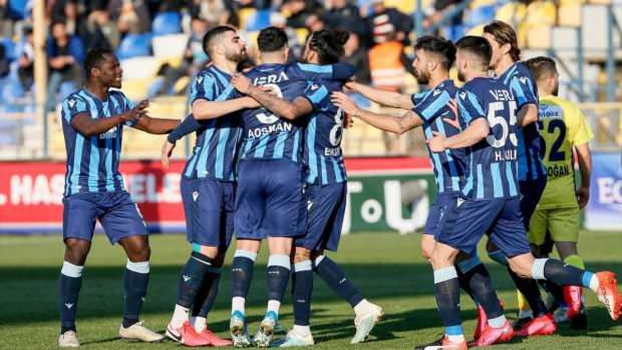 Adana Demirspor 2-0'dan geri döndü!