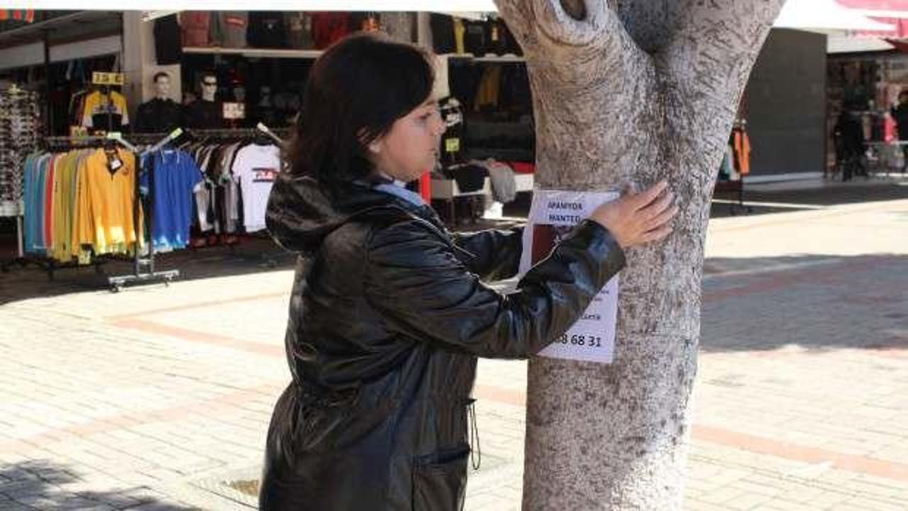 Sokak sokak her yerde onu arıyor! Bulana 1000 lira ödül verecek