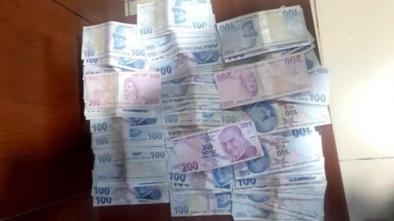 Abdest alan şahsın cebinden 10 bin TL &ccedil;alındı