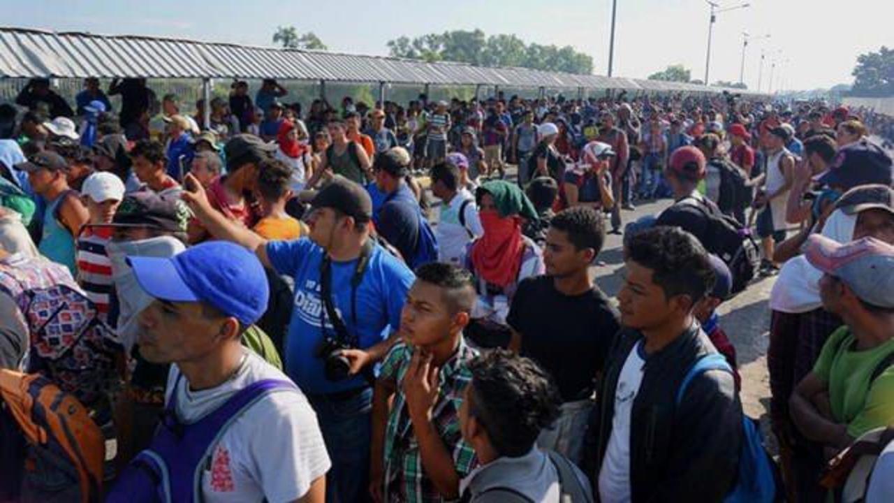 ABD'ye gitmeye çalışan 318 göçmen yolda hayatını kaybetti