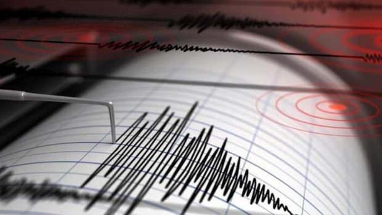 Ağrı'da 4,4 büyüklüğünde deprem 