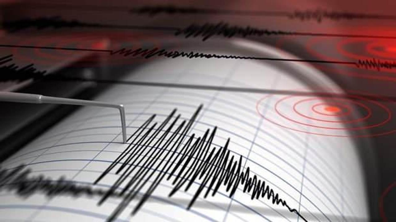 Akdeniz'de 4,5 büyüklüğünde deprem!