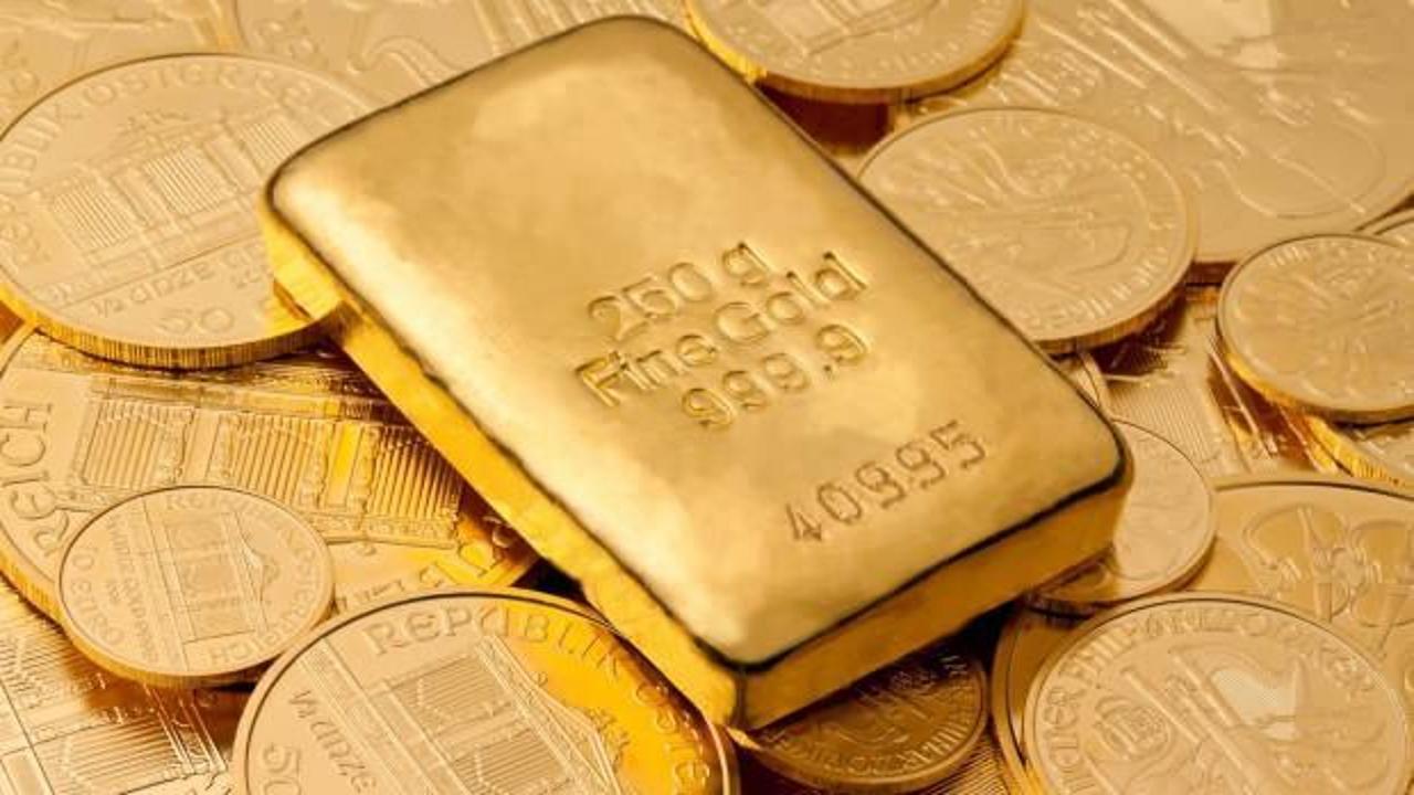 Altının kilogramı 324 bin 500 liraya geriledi