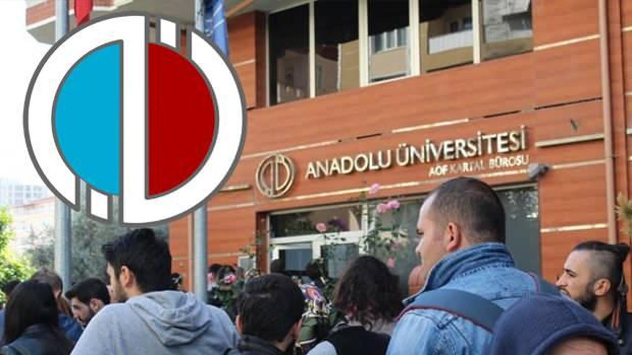 AÖF kayıt yenileme süresi uzatıldı! Anadolu Üniversitesi AÖF bahar dönemi son kayıt tarihi…