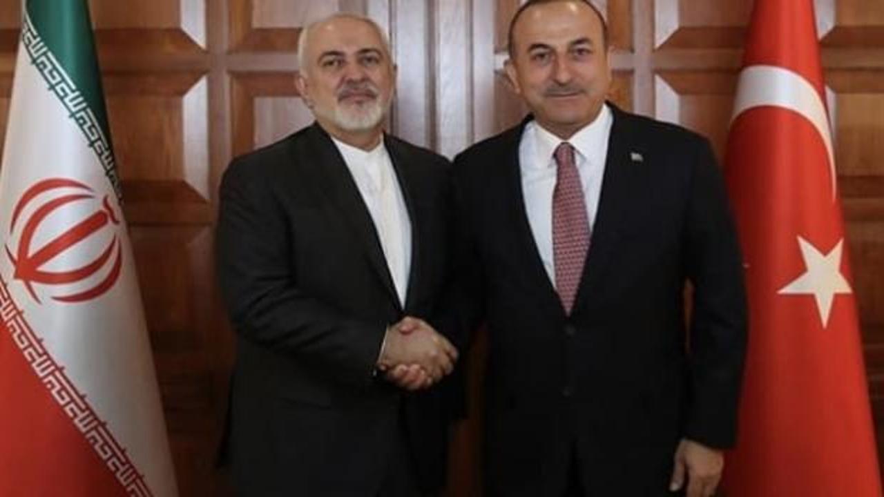 Bakan Çavuşoğlu İranlı mevkidaşı Zarif ile görüştü