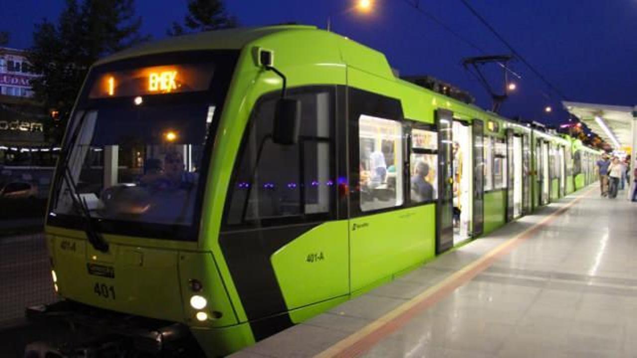Bursa'nın metro hattı projesini bakanlık üstlendi