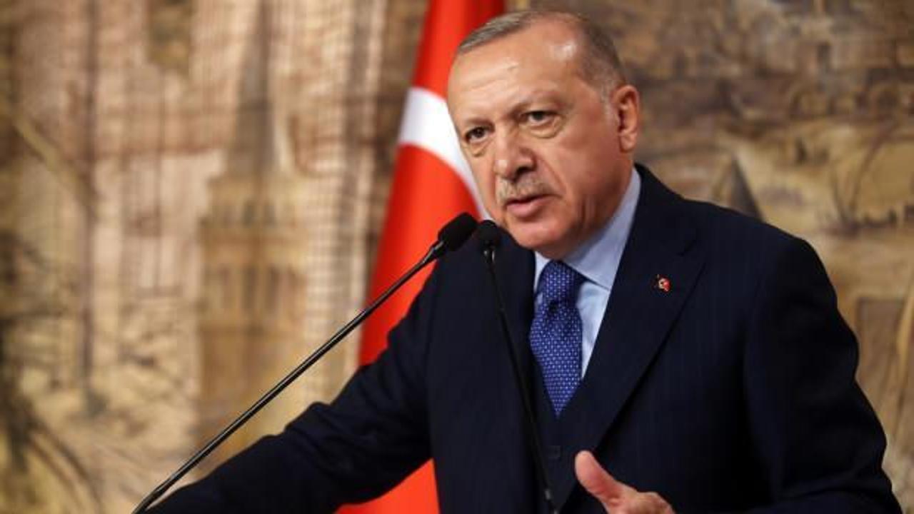 Cumhurbaşkanı Erdoğan: Şom ağızlılara hak ettikleri dersi verdik