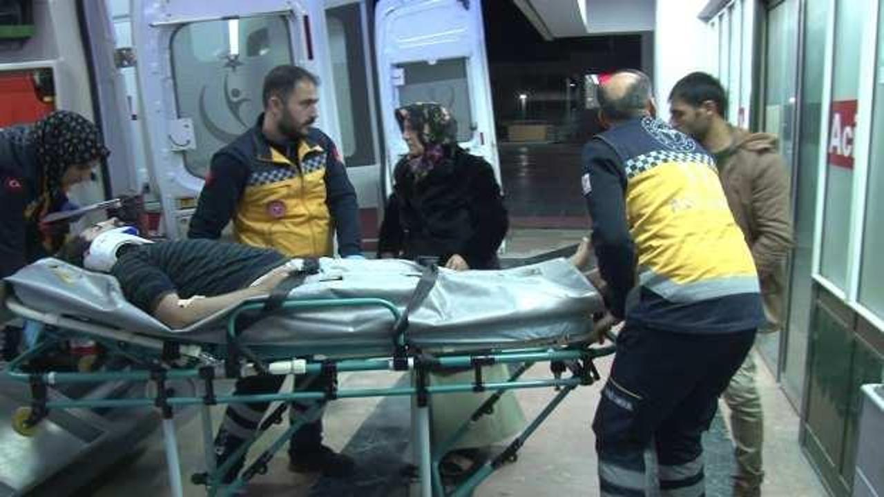 Elazığ'da deprem nedeniyle 4 kişi yaralandı
