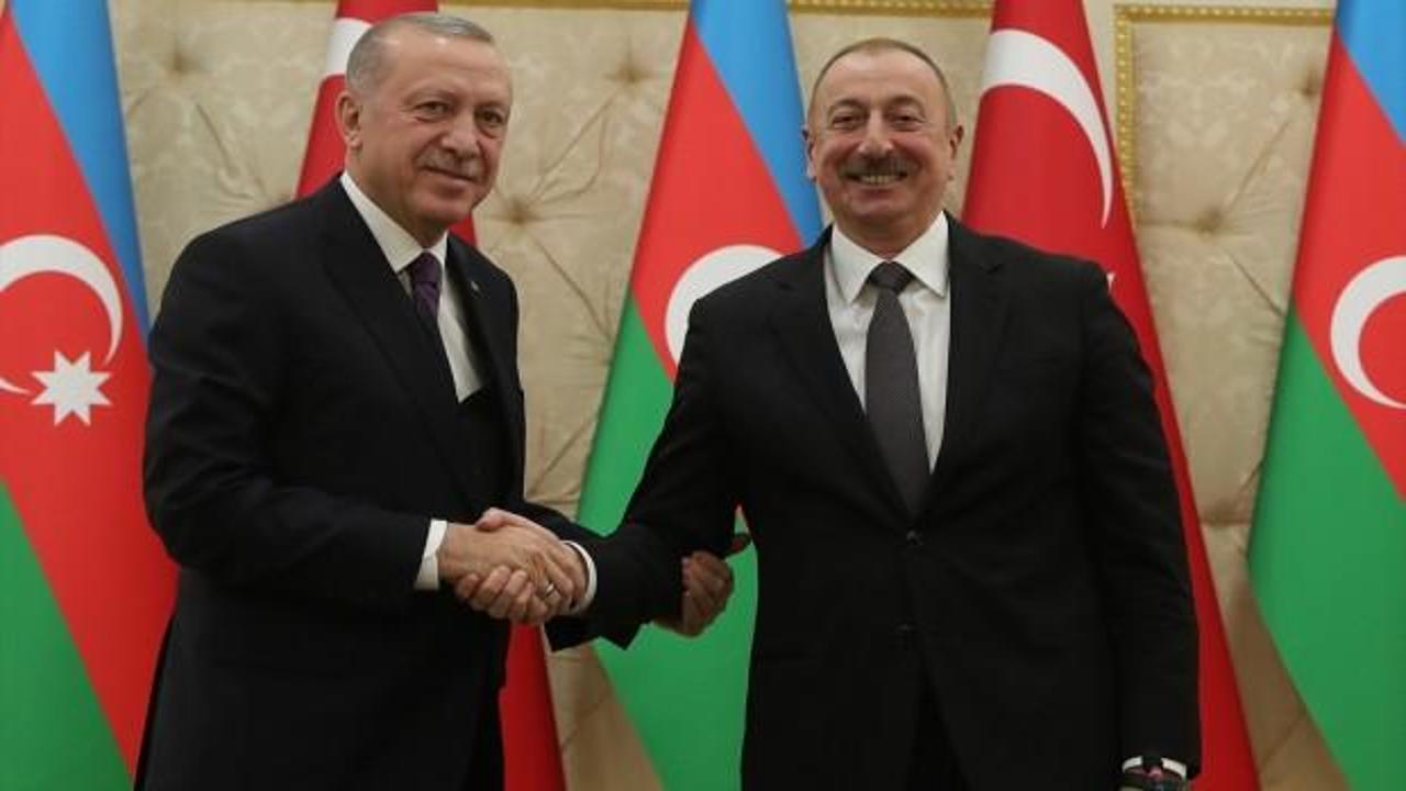 Erdoğan ile baş başa görüşen Aliyev ilk kez açıkladı: Türkiye ile birlikte ortak üreteceğiz