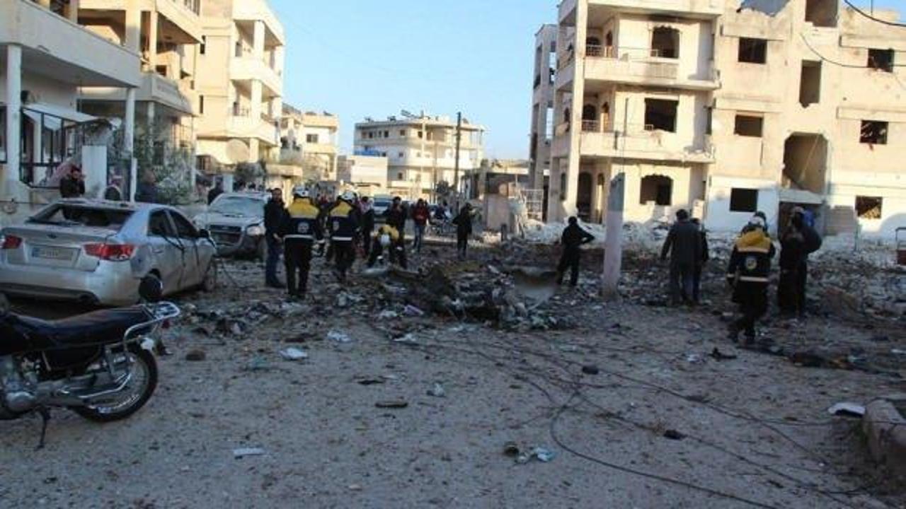 Esed ve Rusya İdlib'de katliam yaptı: 20 sivil öldü