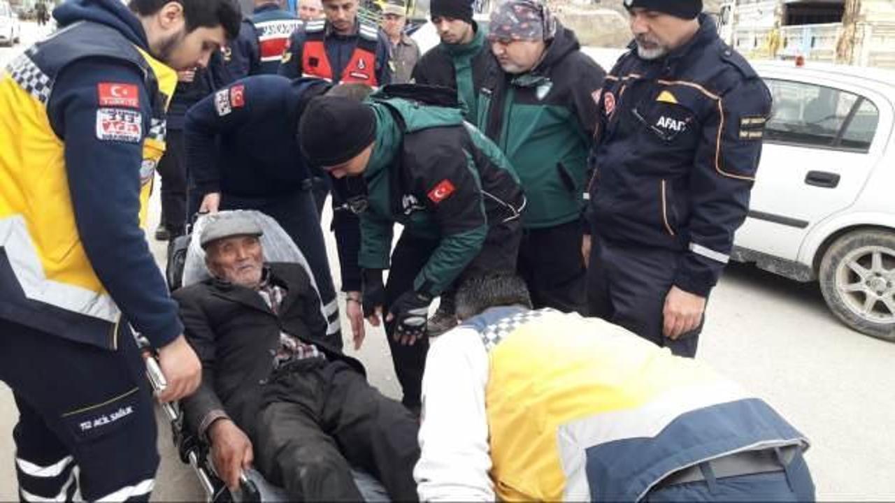 Eşek almaya giderken kayboldu, ilk isteği bakın ne oldu