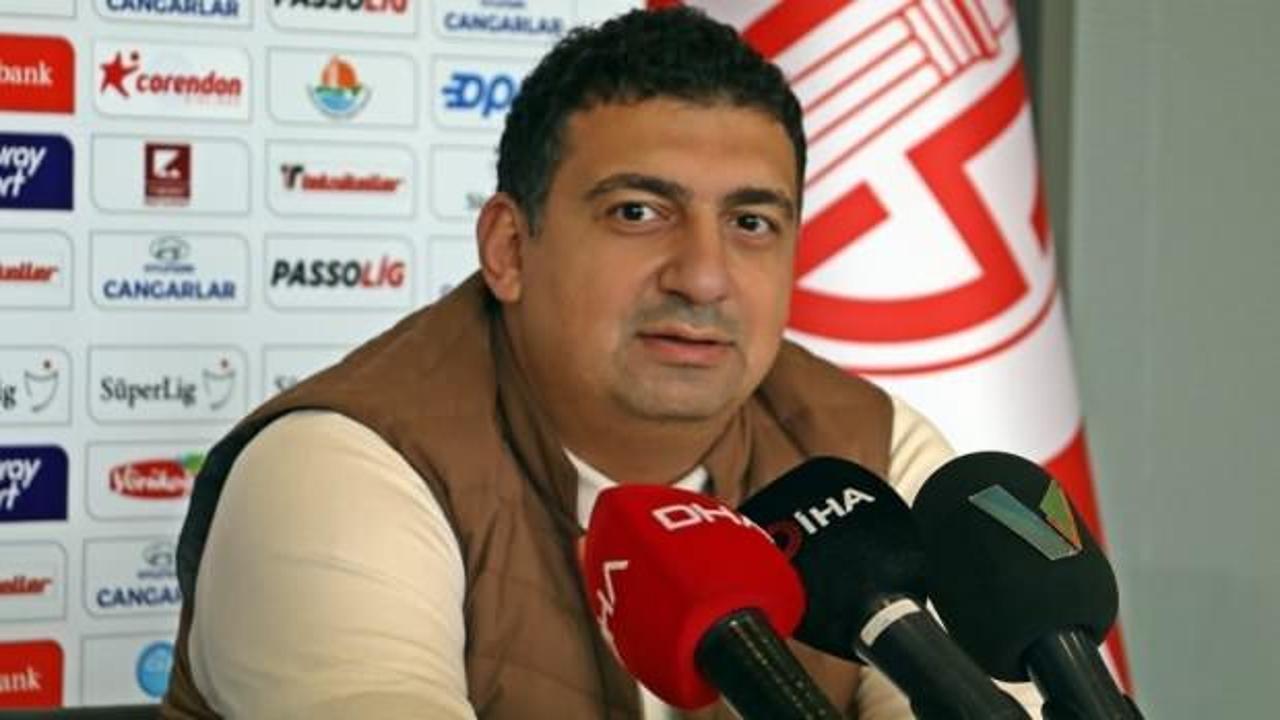 Ali Şafak Öztürk: Liglerin şu anki haliyle tescillenmesi adil olmaz
