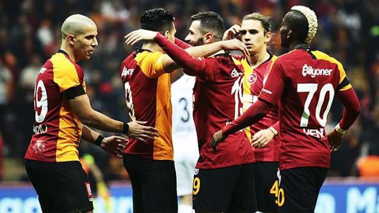 Galatasaray'dan üst üste 8. galibiyet!
