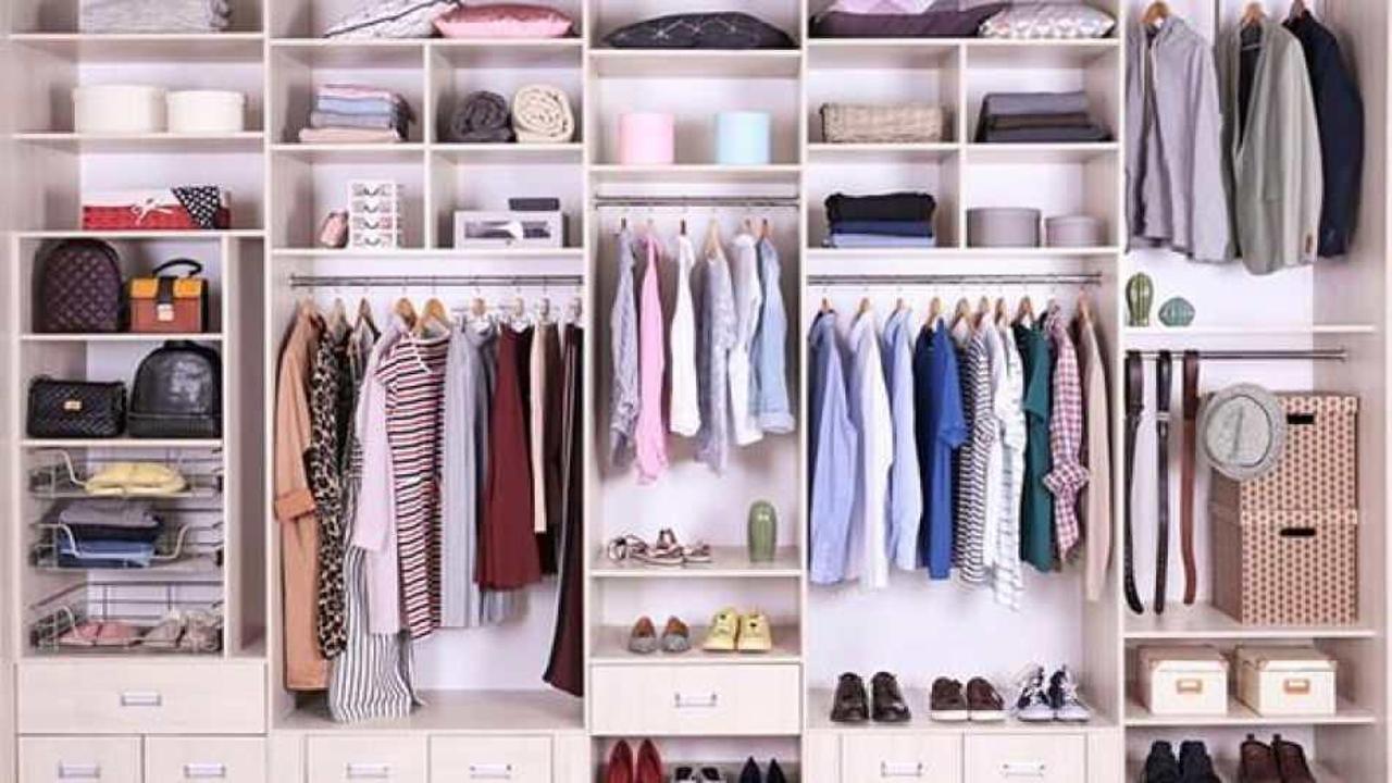 Gardırop kokusu nasıl engellenir? Elbise dolabı kokusu nasıl giderilir? 