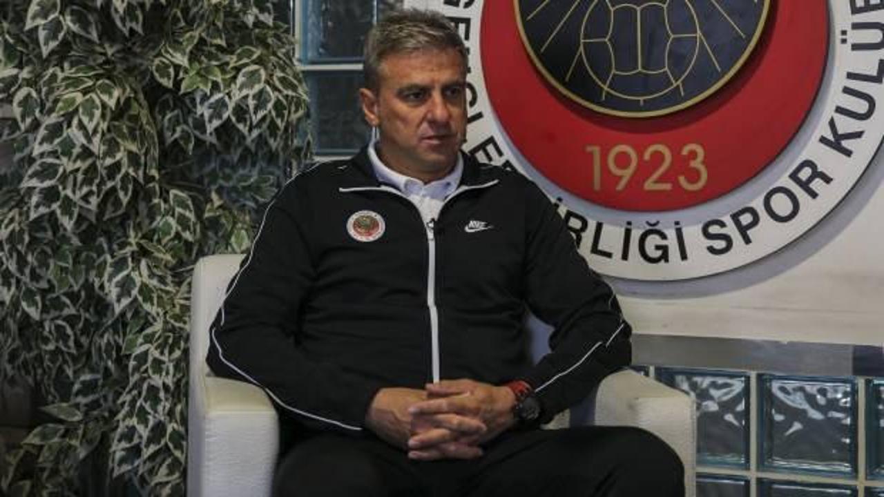 Hamzaoğlu: Galatasaray hak ettiği bir galibiyet aldı