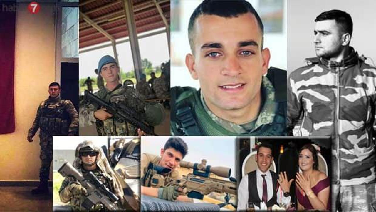 İdlib'de şehit olan askerimizin isimleri belli oldu! 26 şehidimizin ismi açıklandı!