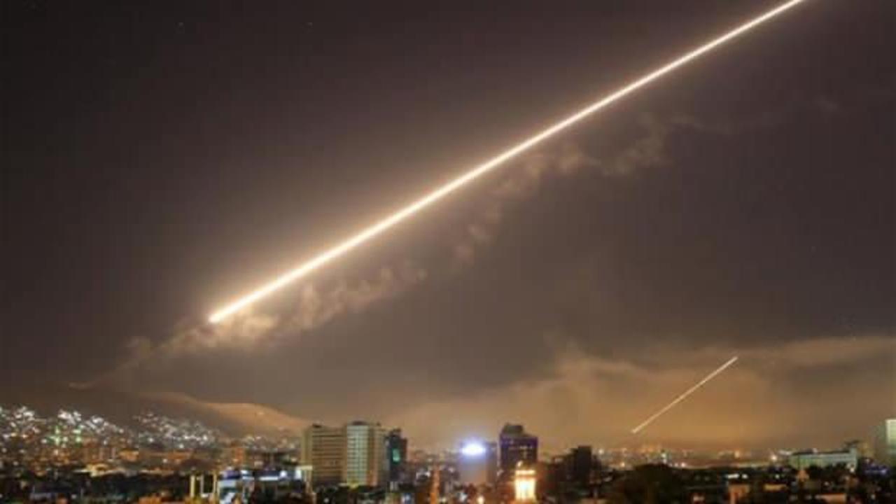 İsrail Suriye'de hava saldırısı düzenledi