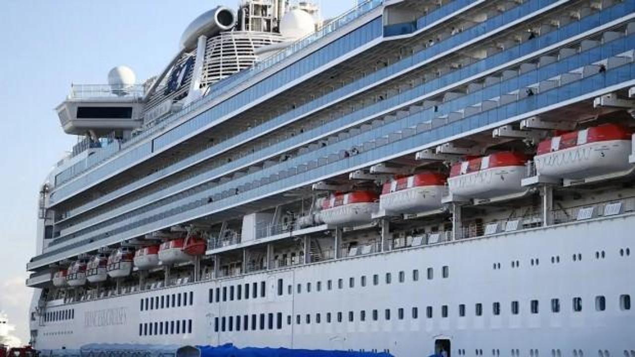 Japonya'da yolcu gemisindeki bir İngiliz yolcu koronavirüs nedeniyle hayatını kaybetti
