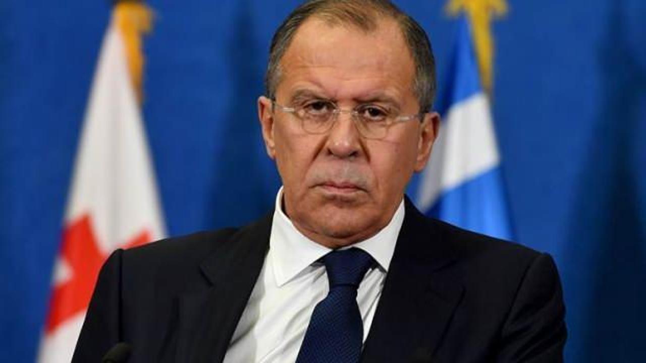 Lavrov: Rusya, ABD'den İran'a yönelik yaptırımları süratle kaldırmasını istiyor