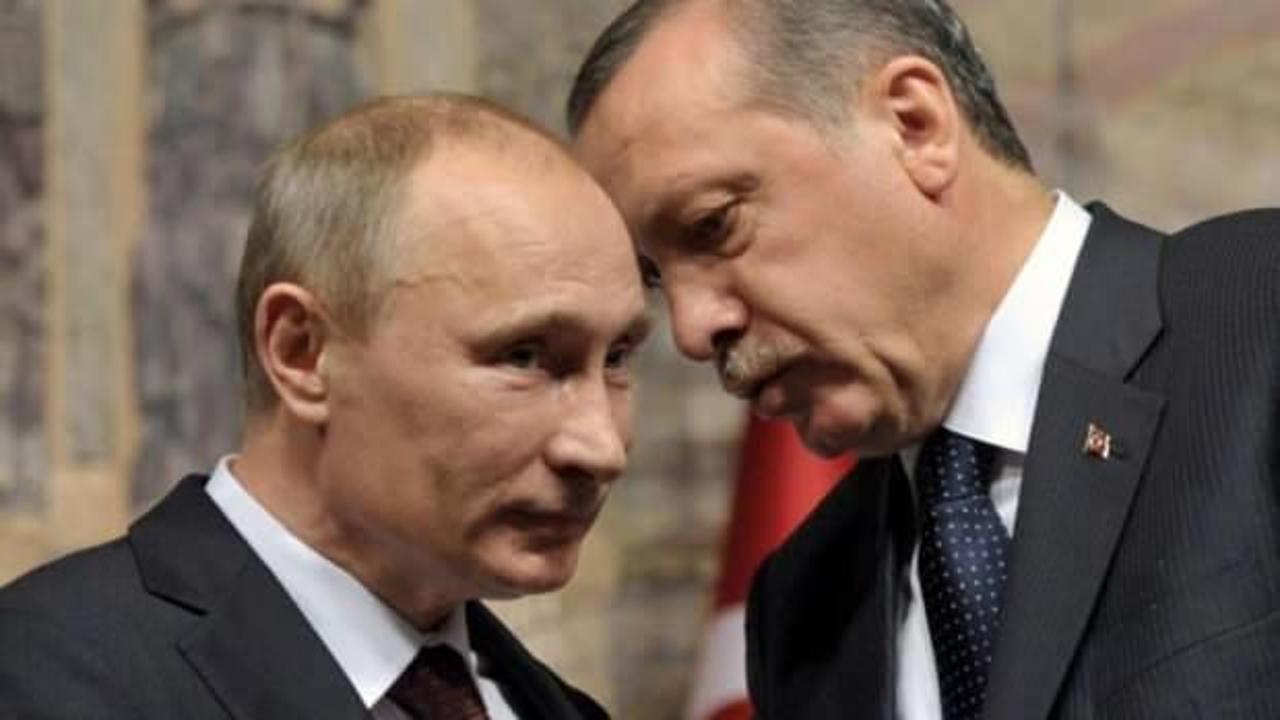 Kremlin'den Erdoğan-Putin açıklaması