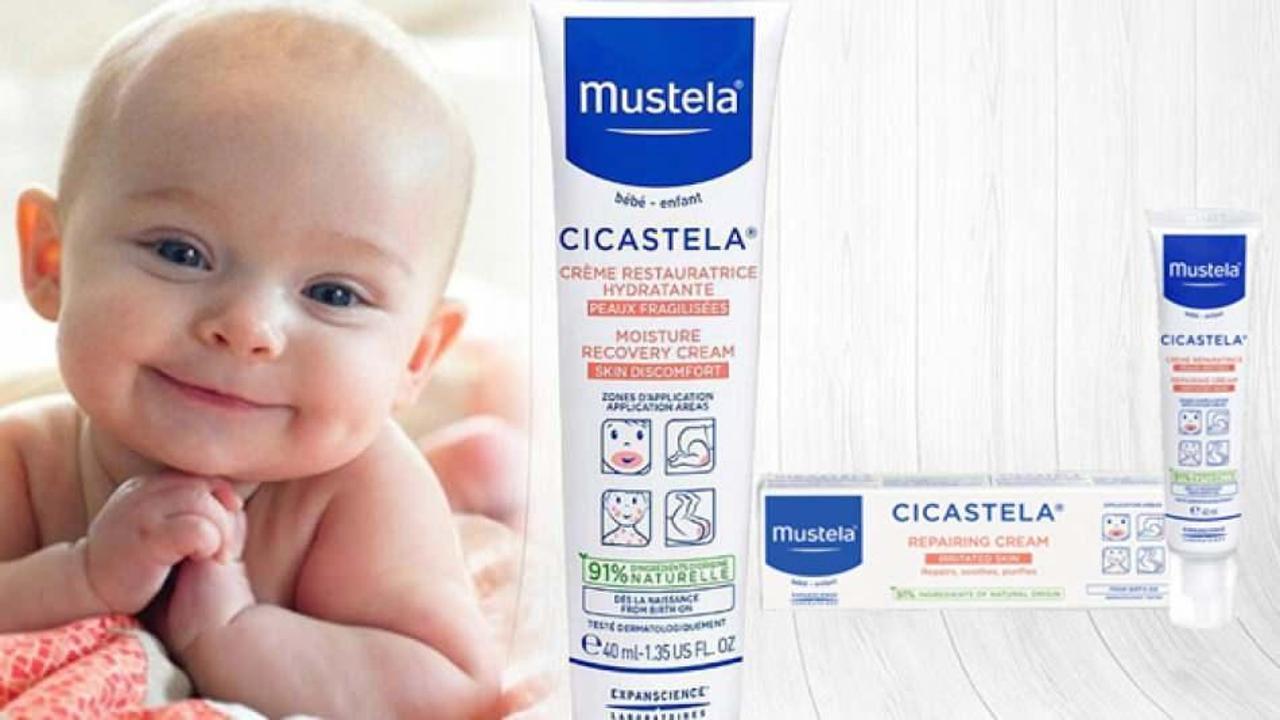 Mustela Cicastela Onarıcı Bakım Kremi nasıl kullanılır? Mustela krem ne işe yarar?